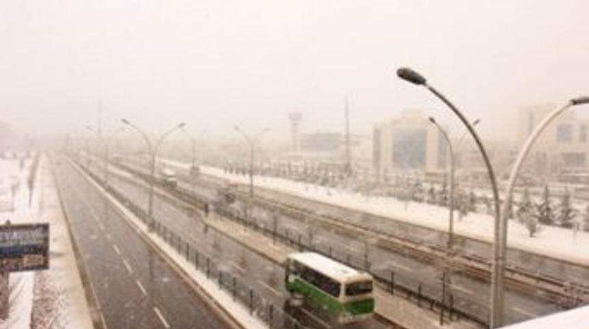 Kocaeli'de t&uuml;m yollar a&ccedil;ık