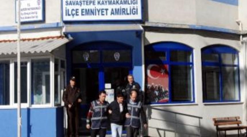 Savaştepe'de Hırsızlık