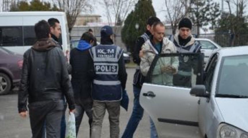 &Ccedil;orlu`da Uyuşturucu Operasyonu