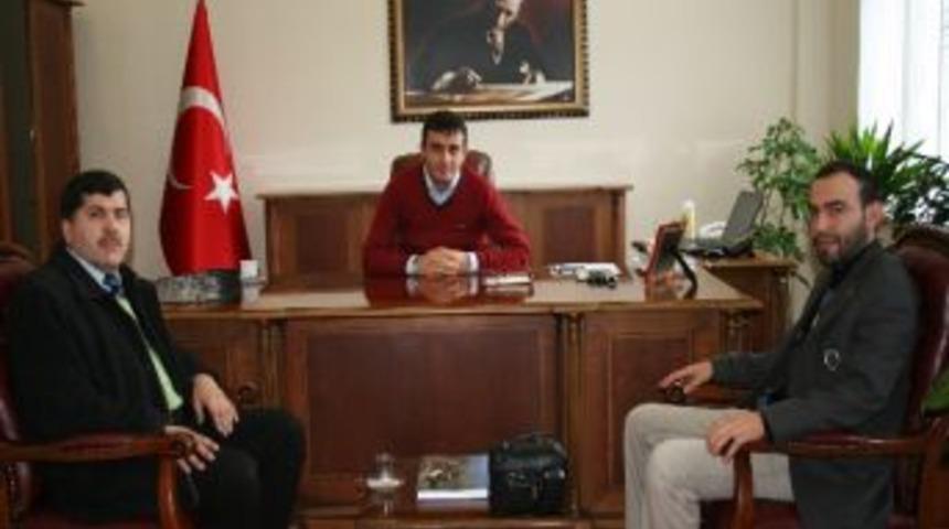 Sp, Devrek Kaymakamı Akbay&rsquo;a Ziyaret