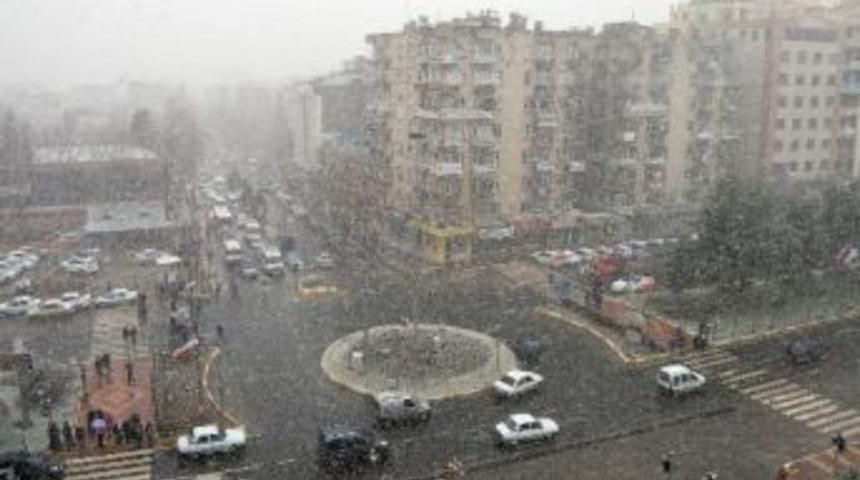 Adıyaman Kent Merkezi Beyaza B&uuml;r&uuml;nd&uuml;