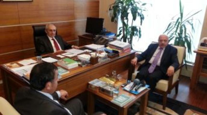 Hak-iş'ten Ak Parti'ye Ziyaret