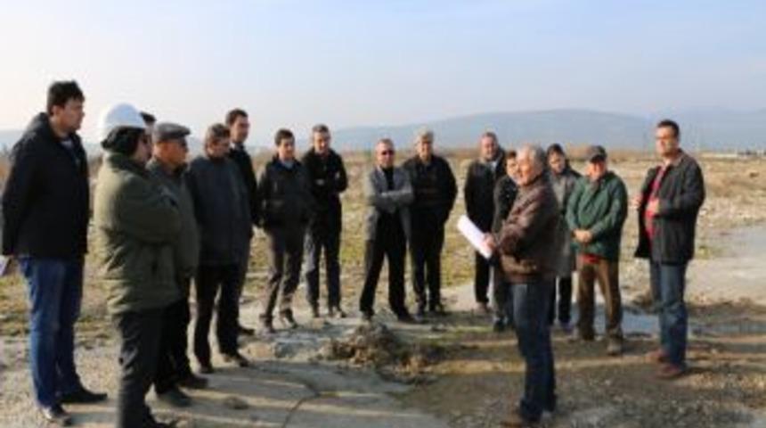 Sel&ccedil;uk Meyve - Sebze İşleme Ve Soğuk Hava Tesisi İnşaatında İnceleme