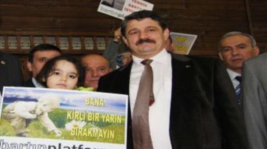 Belediye Başkanı Akın: Termik Santralin Yeri Bartın Değildir