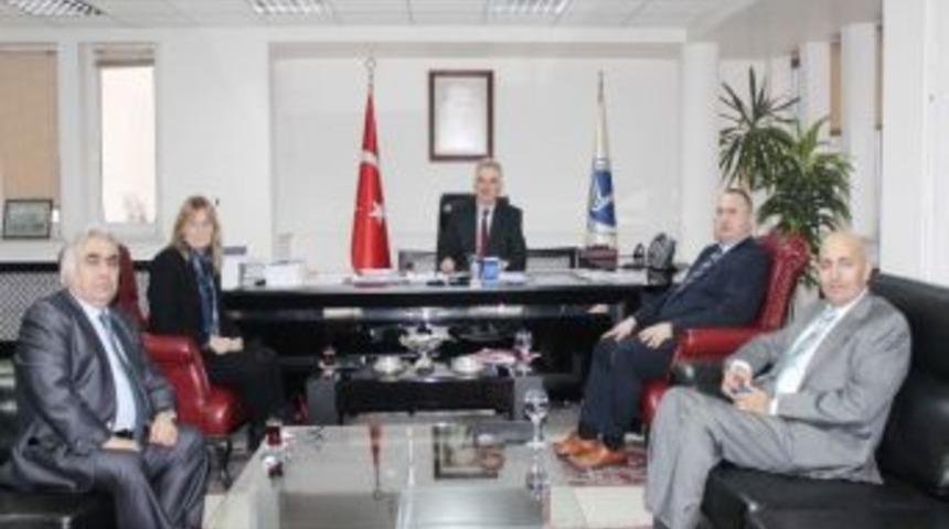 Roosevelt &Uuml;niversitesi Sa&uuml;&rsquo;y&uuml; Ziyaret Etti