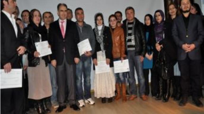 Şırnak'ta 150 Kursiyere Girişimcilik Sertifikası Verildi