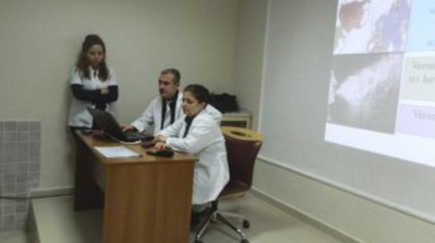 Yozgat&rsquo;ta &Ouml;ğrencilere Verem Hastalığı Anlatıldı