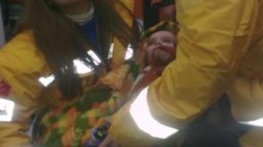 K&ouml;yde Mahsur Kalan 2 Hasta 5 Saat Sonra Kurtarılabildi