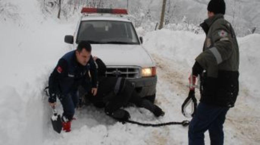 32 Saat Sonra Kurtarıldılar