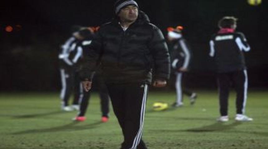 Beşiktaş, Taktik &Ccedil;alıştı