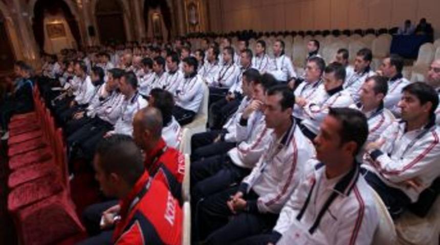 MHK Semineri, Antalya'da Başladı