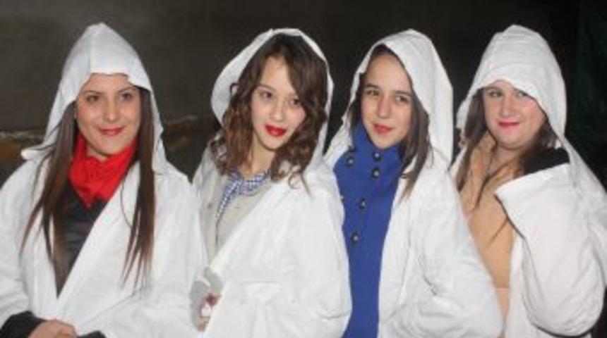 Balkan Geleneği 'Bocuk' Keşan'da Hatırlandı