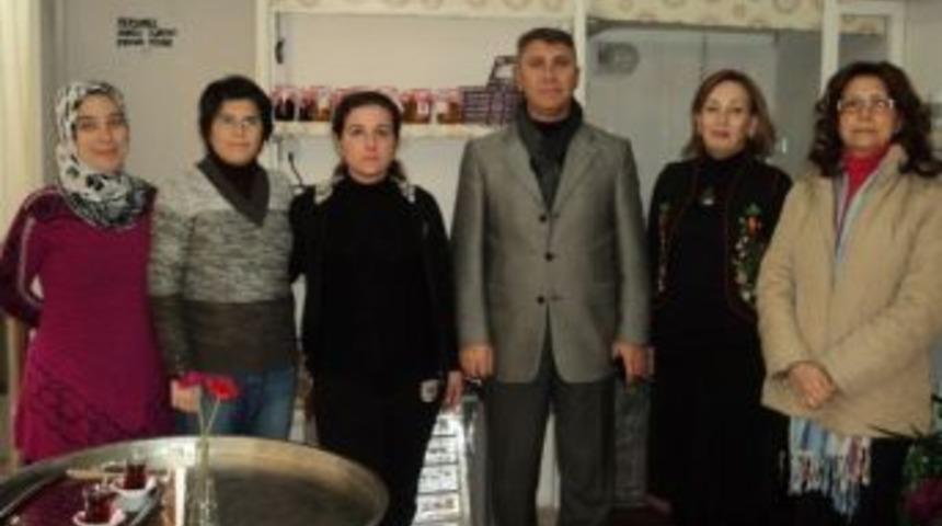 Sini Ev Yemekleri, Kaymakam D&ouml;lek&rsquo;i Ağırladı