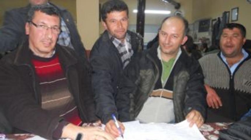 &Ouml;demiş Add&rsquo;ye K&ouml;ylerde Yoğun İlgi