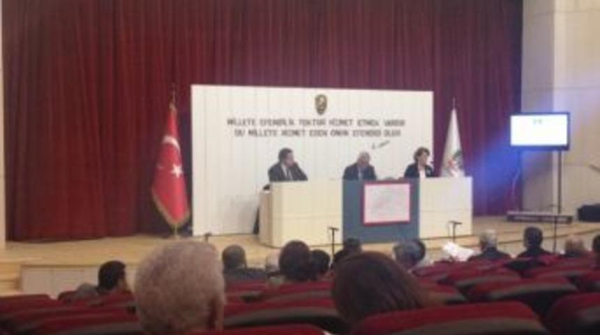 &Ouml;demiş Belediye Meclisi, K&uuml;lt&uuml;r Sarayı&rsquo;nda Toplandı