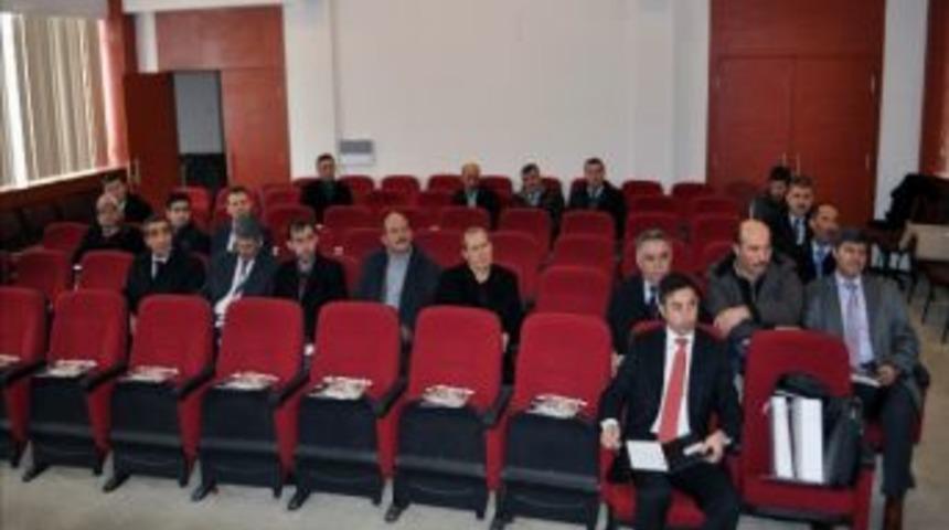 Doka&rsquo;dan G&uuml;m&uuml;şhane&rsquo;de Bilgilendirme Toplantısı