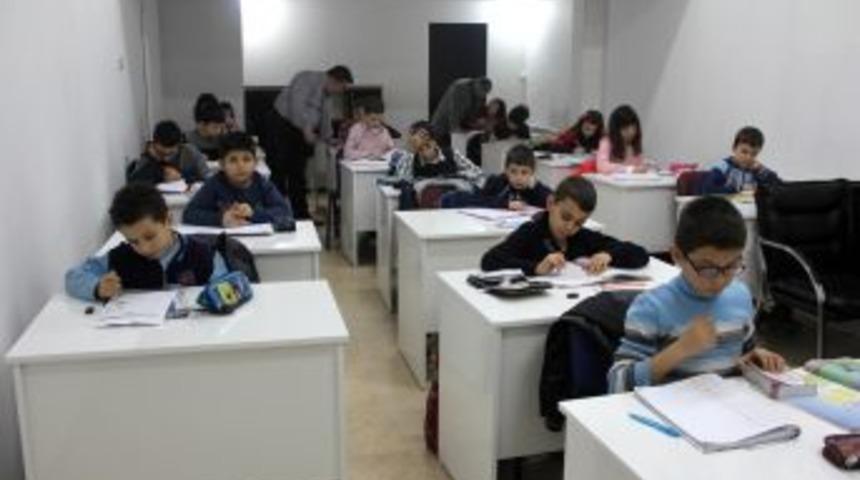 Osmancık&rsquo;ta ders &ccedil;alışma salonu a&ccedil;ıldı