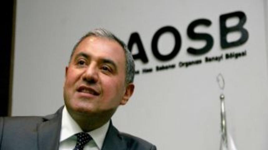 Aosb'de Elektrik T&uuml;ketimi Y&uuml;zde 27 Arttı