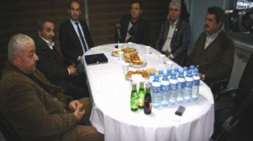 Kumartaşlı&rsquo;dan Fuar Hastanesi&rsquo;ne Teşekk&uuml;r Ziyareti