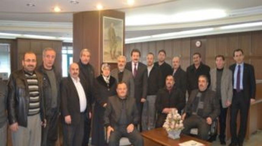 Ak Parti Bayburt İl Teşkilatından Bayburt Tso&rsquo;ya Ziyaret