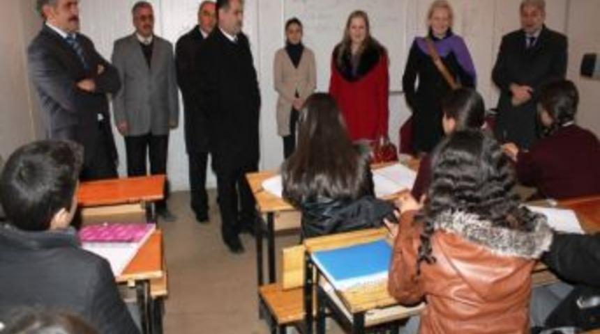 Metek Ekibinden Okul Ziyareti