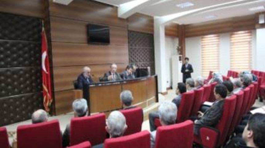 Sakarya M&uuml;ft&uuml;l&uuml;ğ&uuml; Personel Toplantısı Ger&ccedil;ekleştirildi