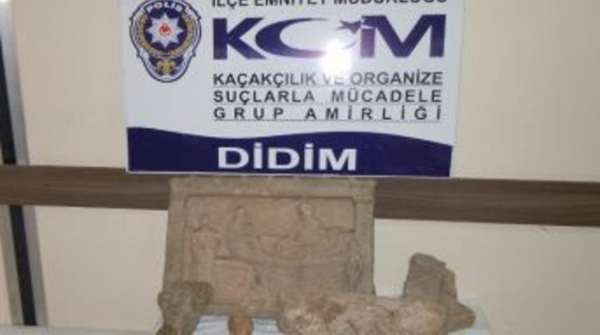 (&ouml;zel)- Tarihi Eserler Ka&ccedil;ak&ccedil;ılığına Polis Engeli