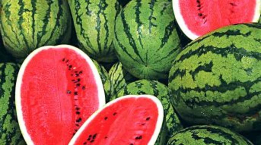 Ankaralı En &Ccedil;ok Karpuz Ve Domatesi Seviyor