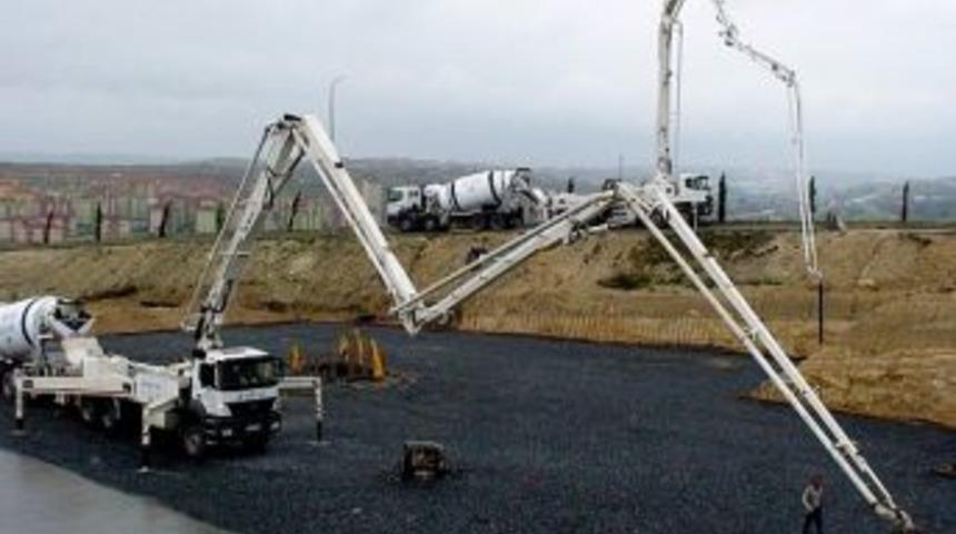 Aşırı Soğuklar İnşaat Sekt&ouml;r&uuml;n&uuml; Etkiledi