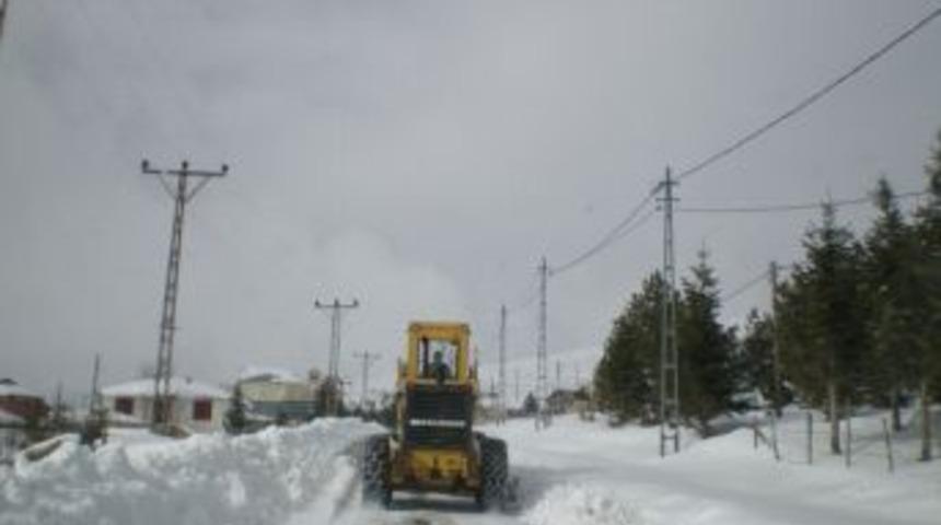 Ordu&rsquo;da Kar Yağışı