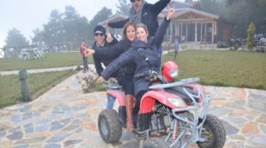 "biz Bize Yeteriz" Ekibinin Atv Keyfi