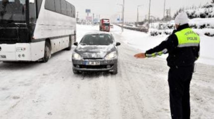 Nevşehir&rsquo;de Kar Esareti