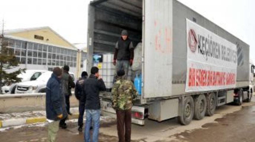 Ke&ccedil;i&ouml;ren Belediyesi&rsquo;nden Suriyeli Sığınmacılara Yardım