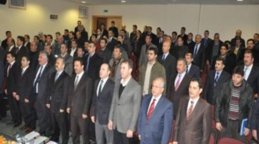 Dika'da 2013 Mali Destek Programı Toplantısı Yaptı