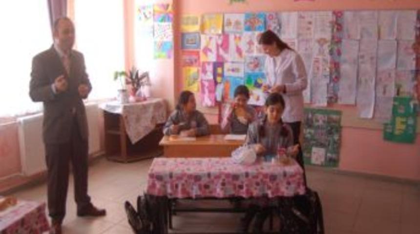 &Ccedil;ocuklara Kahvaltının &Ouml;nemi Anlatıldı