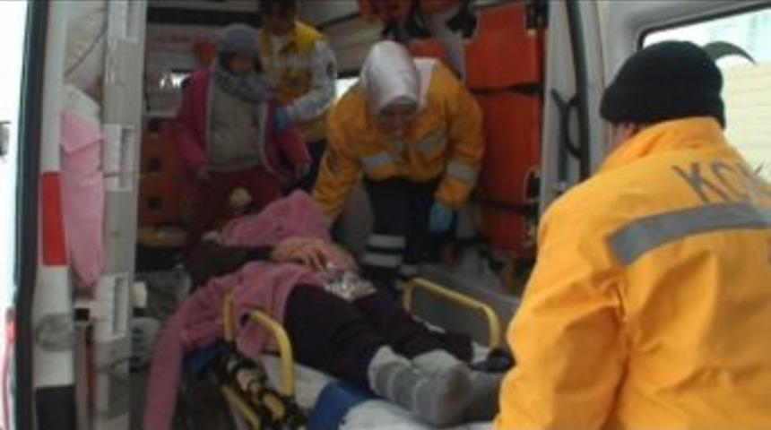 Anne Ve Kızı Sobadan Zehirlendi