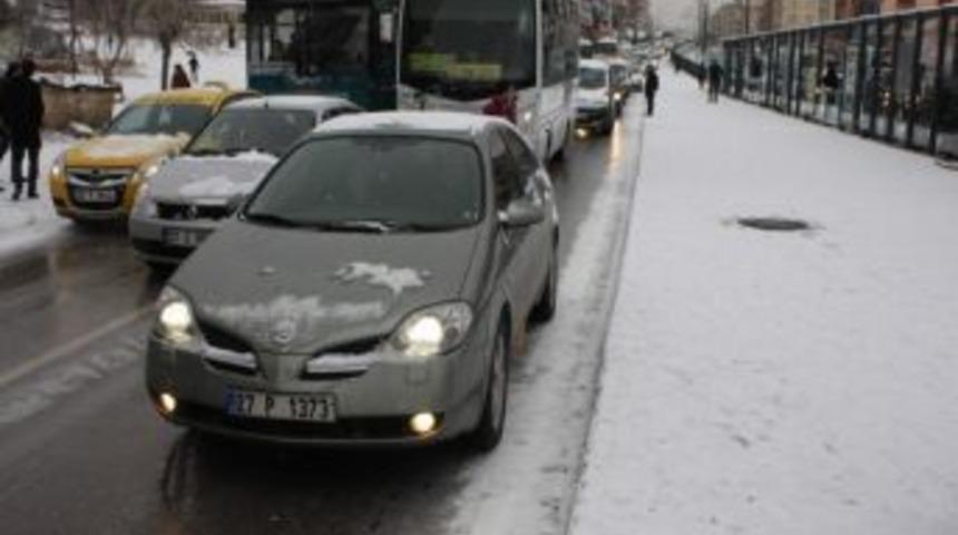 Gaziantep'ten Kar Manzaraları