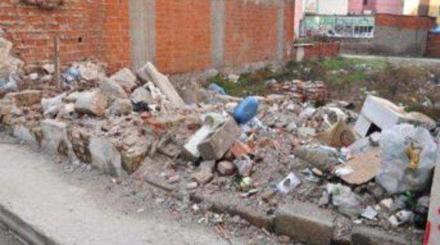 Metruk Binalar Mezbeleliğe D&ouml;nd&uuml;