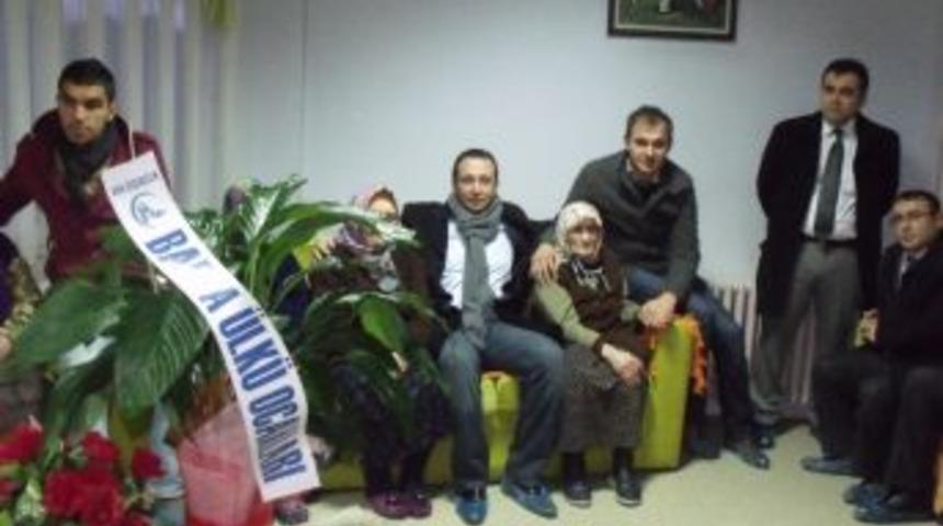 Bafra &Uuml;lk&uuml; Ocakları, Huzurevini Ziyaret Etti