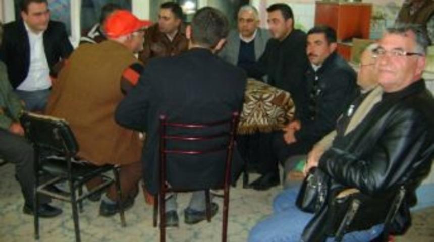 Ak Parti Y&ouml;netimi K&ouml;y Ziyaretlerine Devam Ediyor