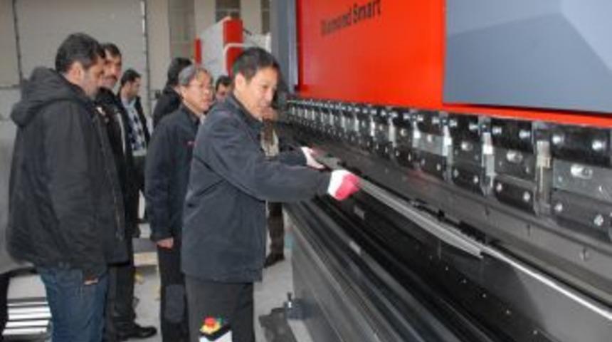 D&uuml;nyanın Otomotiv Devleri Kayseri&rsquo;den Makine Siparişi Veriyor