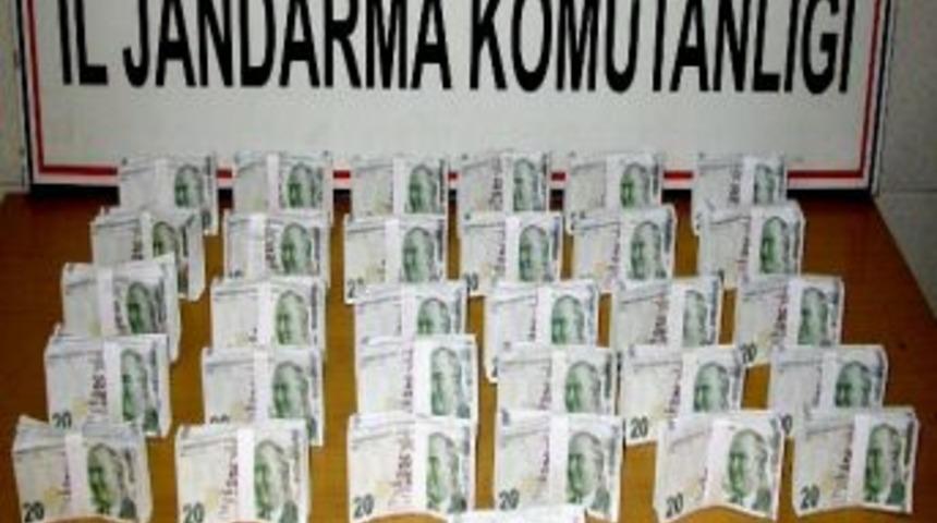 Muğla Jandarması Sahte Paraya Ge&ccedil;it Vermedi