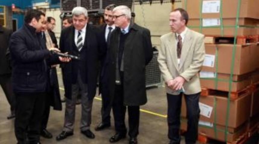 Başkan İş&ccedil;ilerle Aynı Sofrada