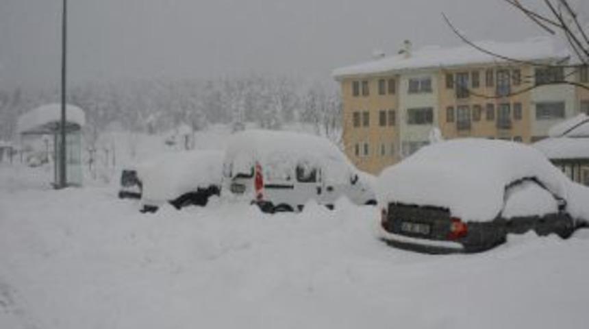 D&uuml;zce'de 46 K&ouml;y Yolu Kapalı