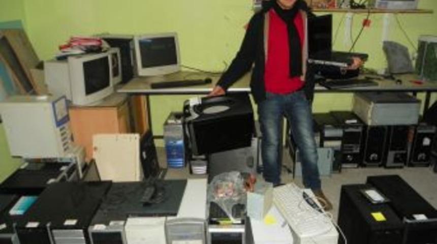 Bilgisayar Kasaları Hurdacıların G&ouml;zdesi Oldu