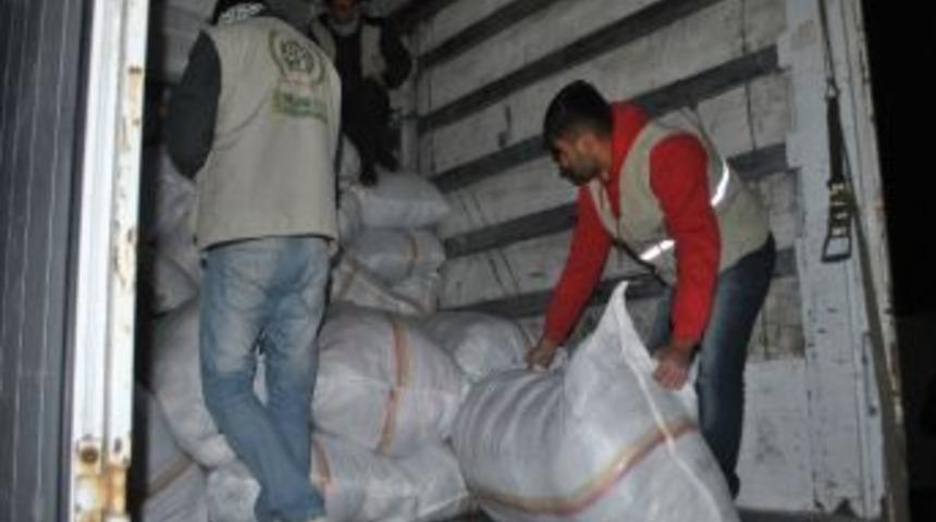 Van&rsquo;dan Suriye İnsani Yardım