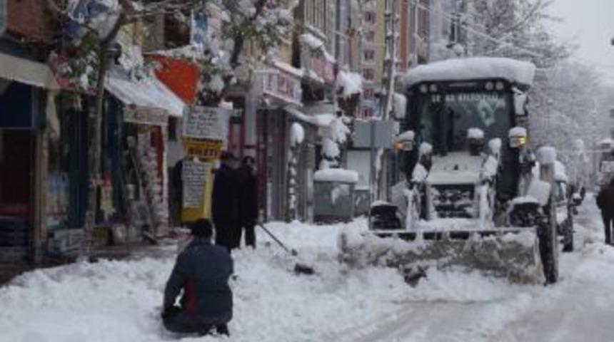 Erbaa&rsquo;ya Bağlı 55 K&ouml;yle Ulaşım Sağlanamıyor