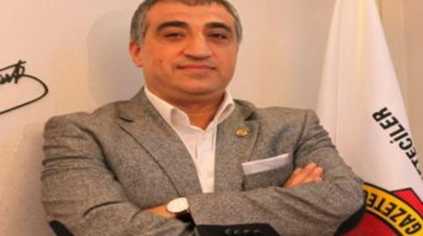 G&uuml;neydoğu Gazeteciler Cemiyeti Başkanı Kızılaslan, Gazeteciler G&uuml;n&uuml;'n&uuml; Kutladı