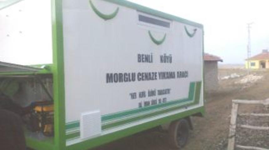 Avukattan, Köyüne Cenaze Yıkama Aracı