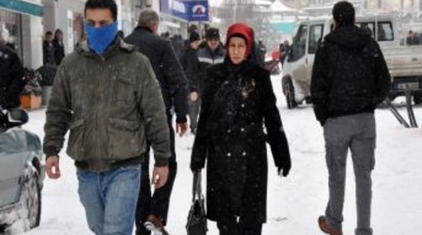 Bolu’da Kar Tatili Uzadı